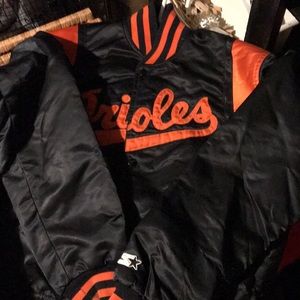 Orioles starter jacket vintage
